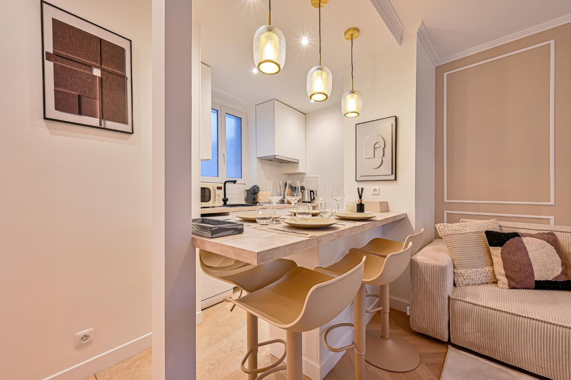 Suite Eiffel- Perfect Location Paris Eksteriør bilde