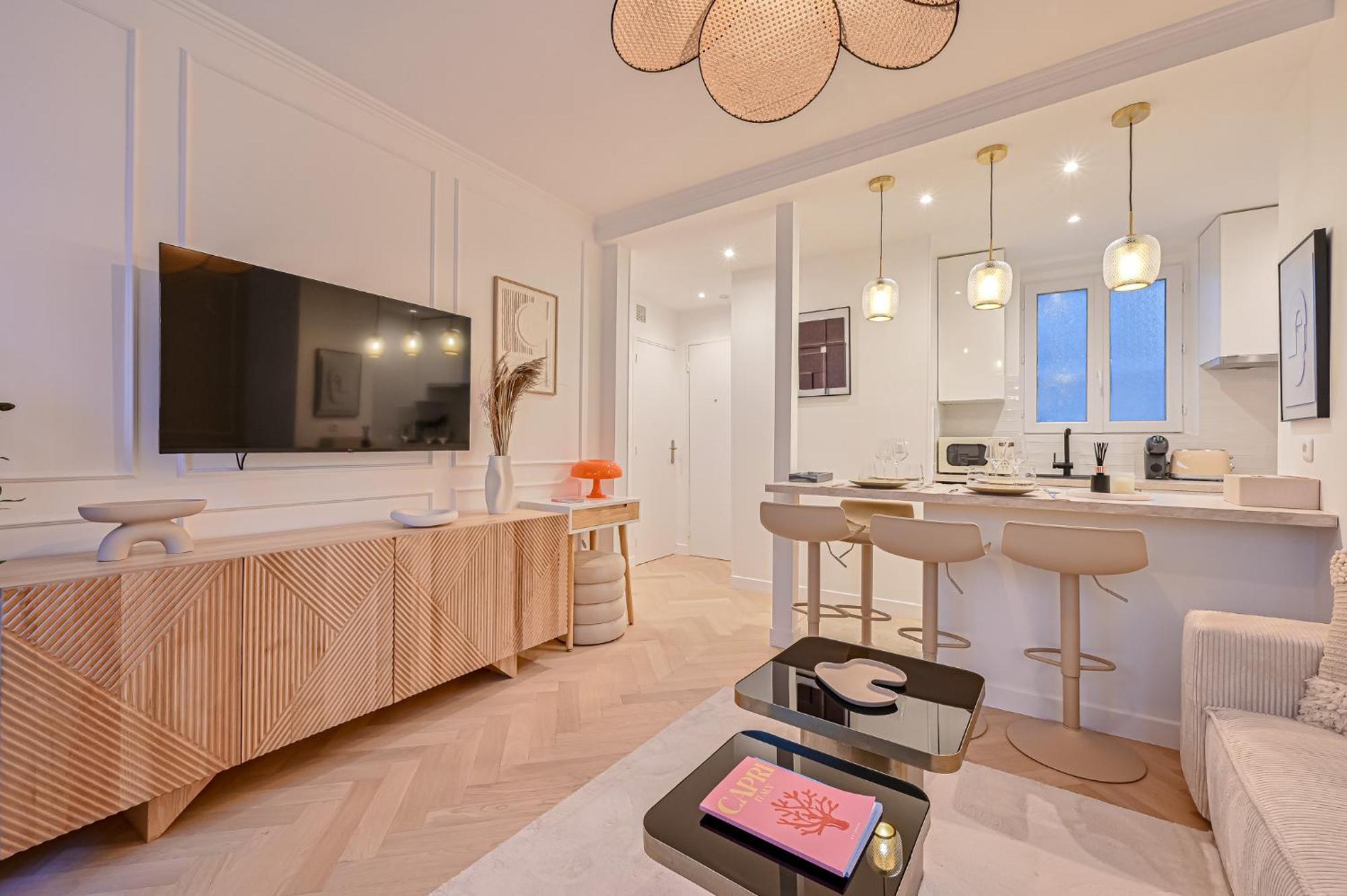 Suite Eiffel- Perfect Location Paris Eksteriør bilde